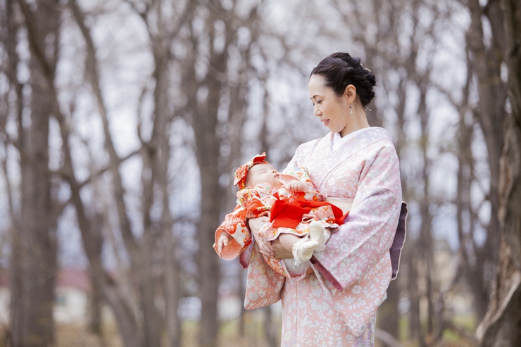 訪問着　付け下げ訪問着　お宮参り　着物　レディース　ピンク　結婚式