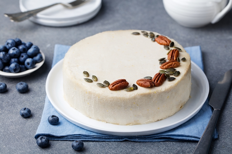 お七夜のケーキでママに癒やしを!ヘルシーケーキのアイデア