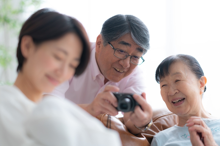 お七夜に祖父母は参加する?