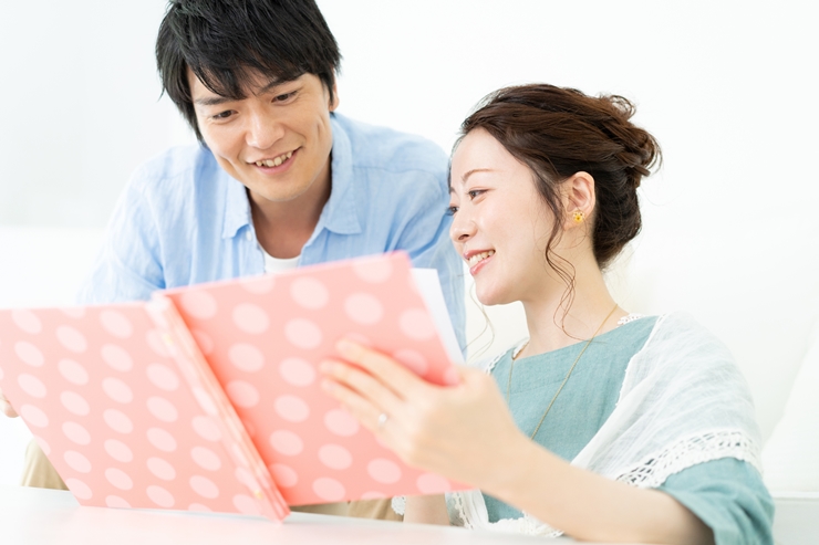 お七夜と命名式|命名書の残し方