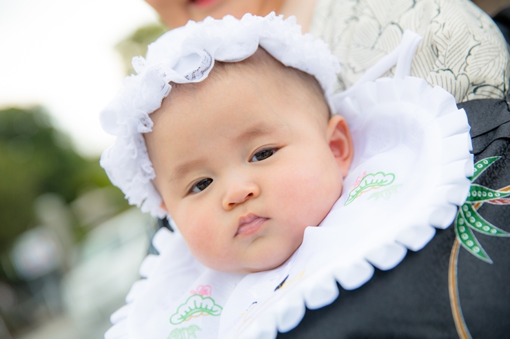 祝い着 お宮参り 男の子 セット 帽子 スタイ よだれかけ