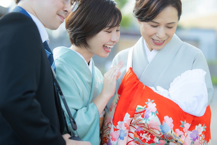 お宮参りの歴史|お参りのスタイル