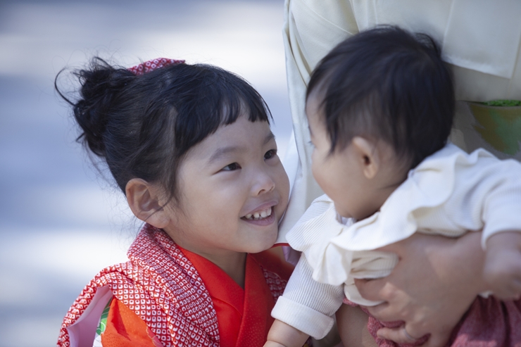 お宮参りで上の子の服装を決めるポイント