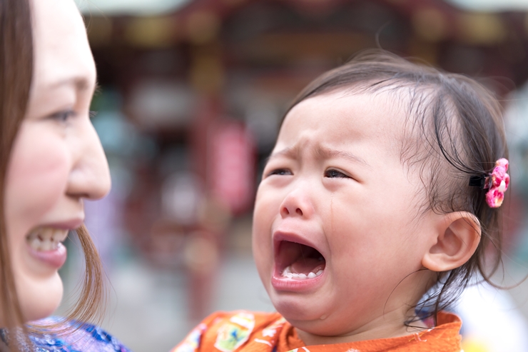 お宮参りのあるある!上の子の服装問題