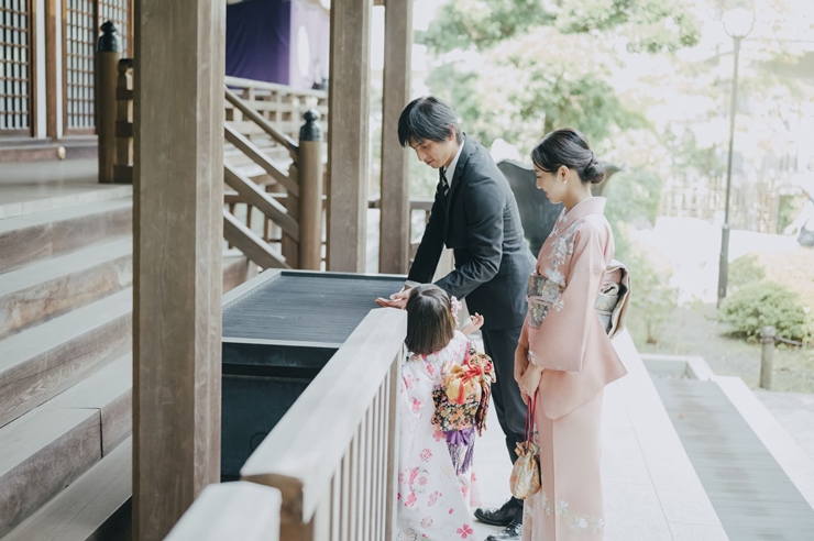 産土神社へお参りにいく機会は？