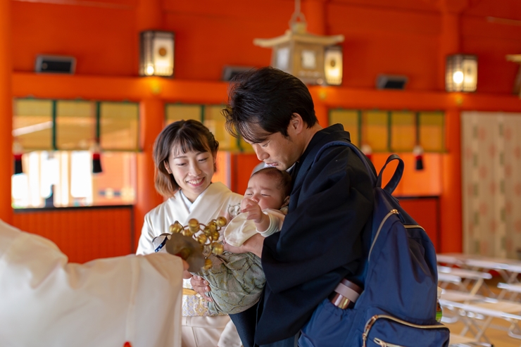 お宮参りの基本を押さえよう!
