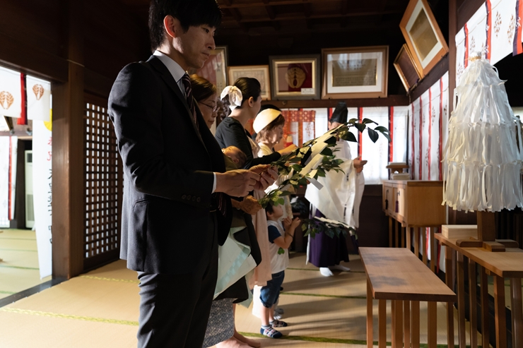 ご祈祷とは?|ご祈祷の種類とお宮参り