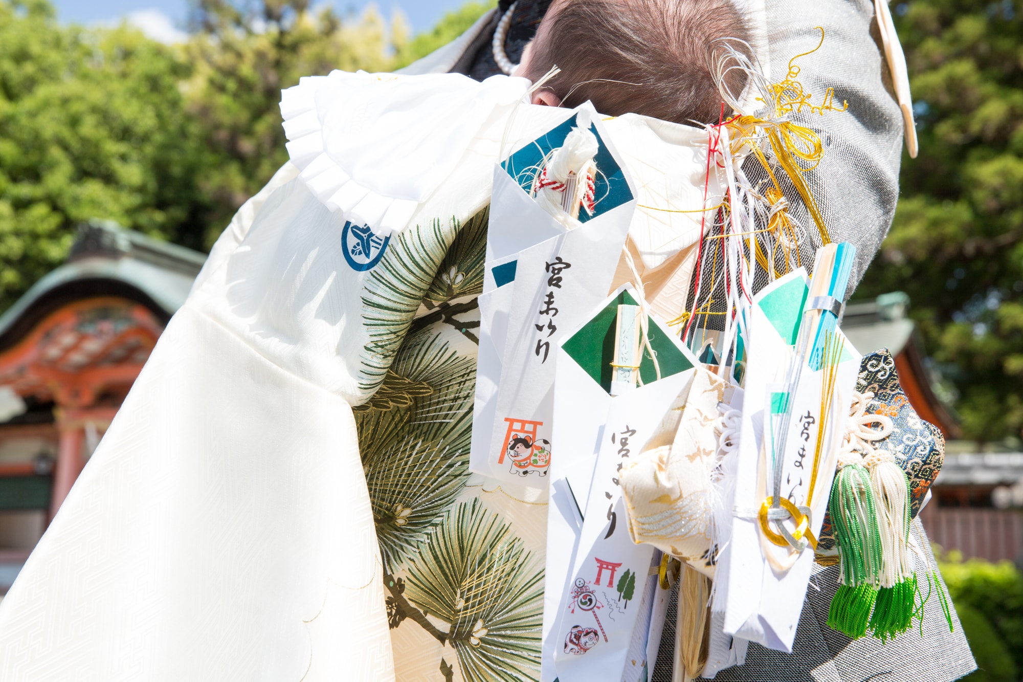 お宮参り（ニューボーンフォト）｜撮影メニュー｜こども写真館スタジオ