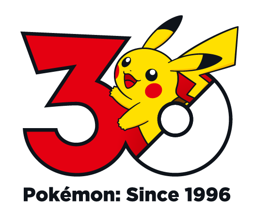 ポケモン30周年！ Pokémon: Since 1996