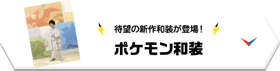 待望の新作和装が登場！ ポケモン和装