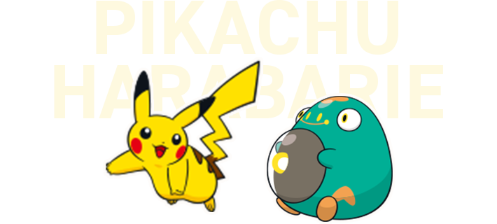PIKACHU HARABARIE