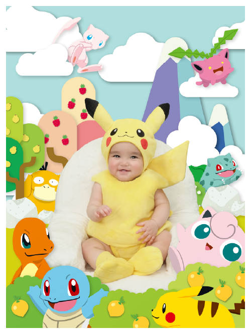 ポケモンかくれんぼ