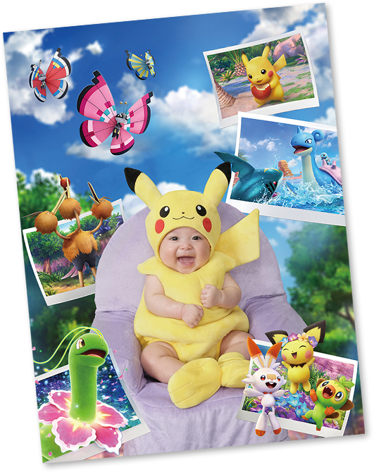 ポケモン撮影 撮影メニュー こども写真館スタジオアリス 写真スタジオ フォトスタジオ ポケモン撮影 撮影メニュー こども写真館スタジオアリス 写真スタジオ フォトスタジオ