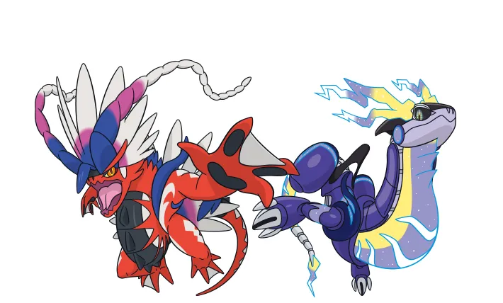 KORAIDON MIRAIDON