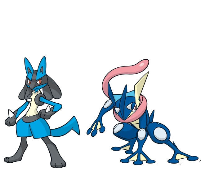 LUCARIO ルカリオ GEKKOUGA ゲッコウガ