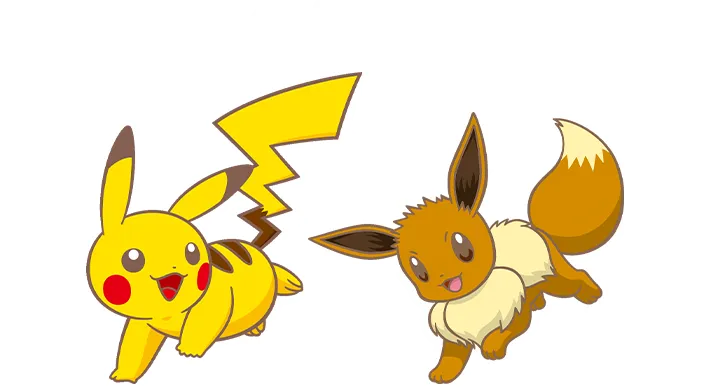 PIKACHU EIEVUI