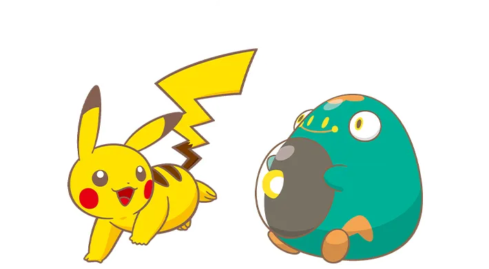 PIKACHU HARABARIE