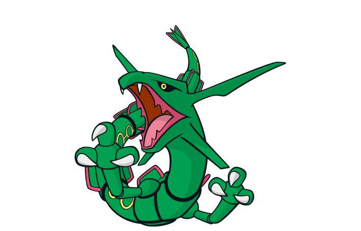 RAYQUAZA レックウザ