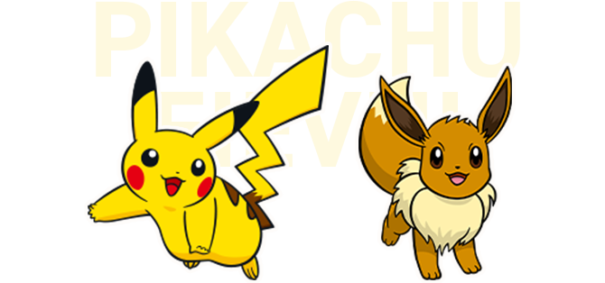 PIKACHU EIEVUI