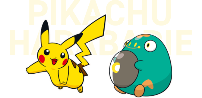 PIKACHU HARABARIE
