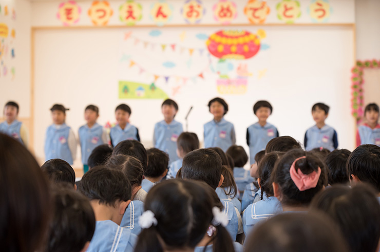 保育園・幼稚園の卒園式当日はセルフ撮影で！注意点