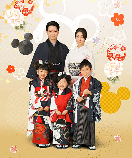 家族写真は着物姿で撮影するのがおすすめ