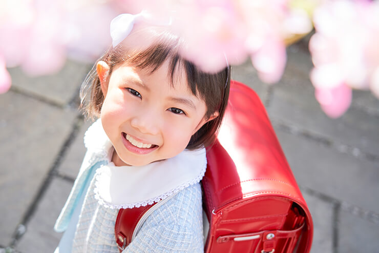 入学写真は桜と一緒に！思い出をきれいに残すポイントを伝授