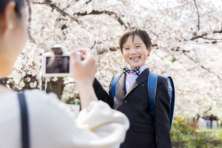 【桜がきれいな入学写真】映える写真を撮るコツ