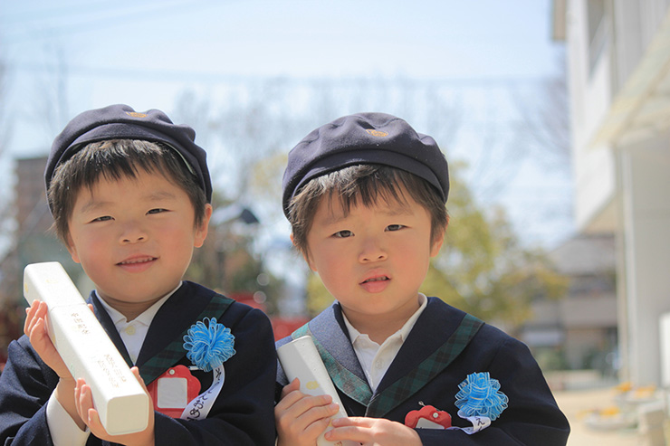 制服あり・制服なし|卒園式には何を着て参加する?