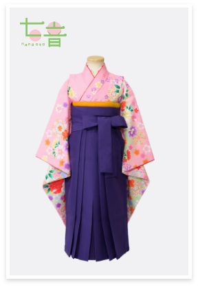 卒園式用の袴レンタルもスタジオアリスにお任せ