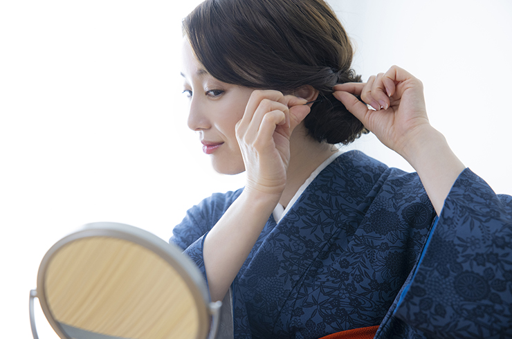 卒園式の着物に合わせるおすすめの髪形は?