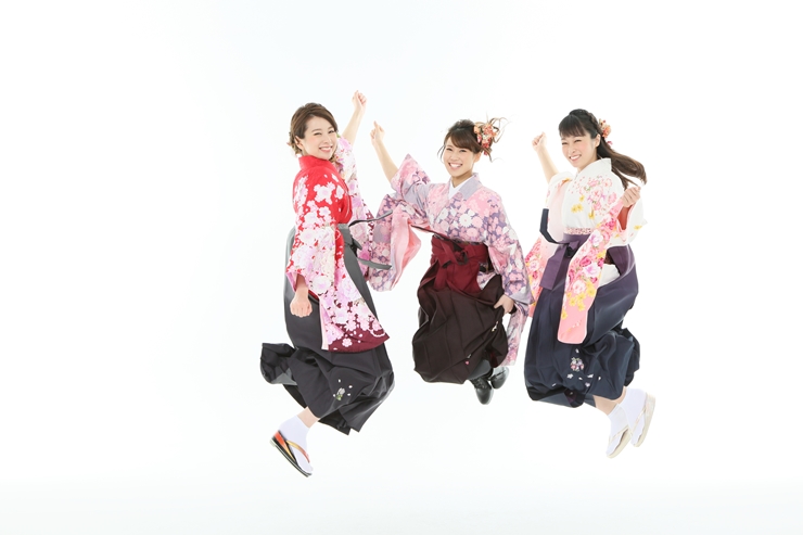 卒業式は袴姿で写真を撮ろう!