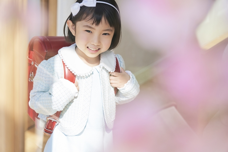 入学記念の写真撮影はいつ撮る?おすすめの時期と撮影のポイント