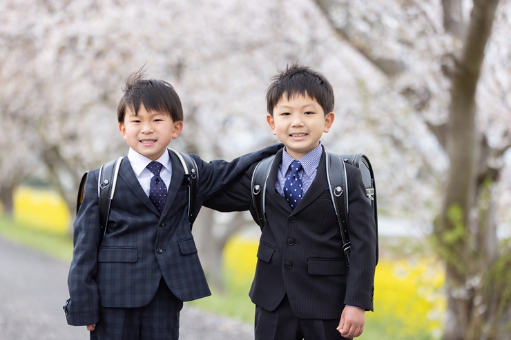 入学写真はいつ撮る?もちろん入学式当日も撮影可能