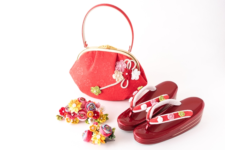 卒業袴の準備|装飾品