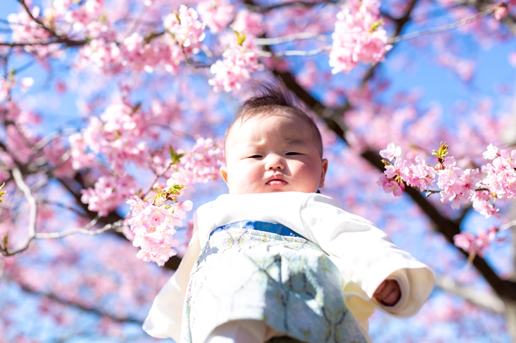 入園式に袴はあり？0歳~1歳の赤ちゃんにおすすめの服装