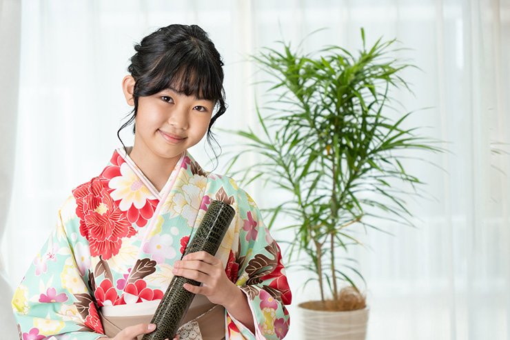 小学生女の子におすすめ!卒業式の髪形5選