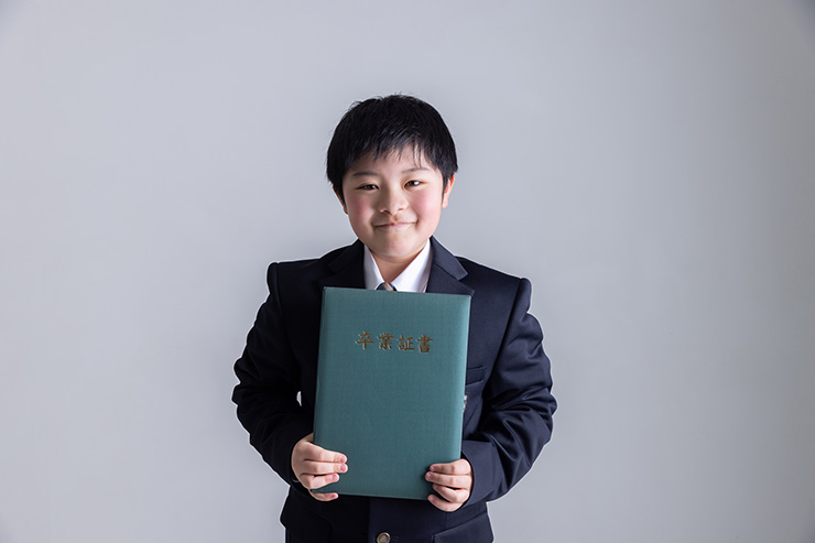 小学生男の子におすすめ!卒業式の髪形4選