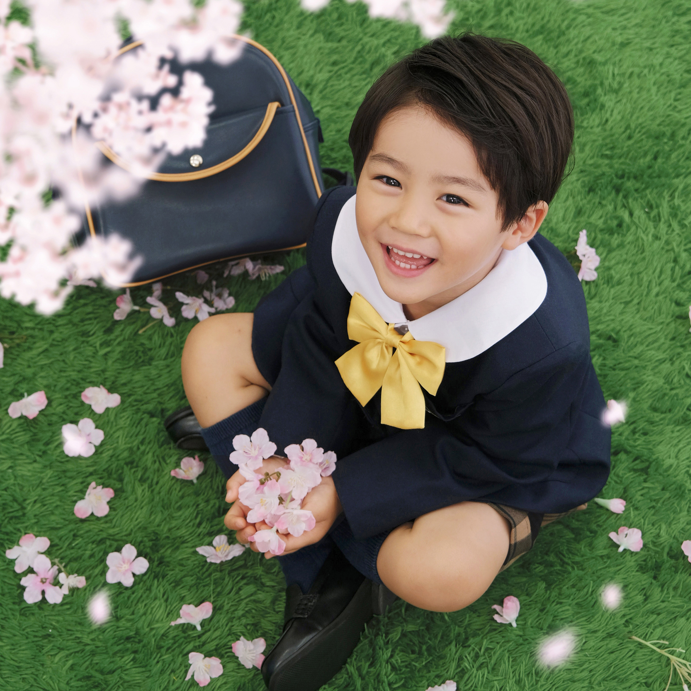 笑顔咲く、春のお祝いフォト 入園・入学／卒園・卒業