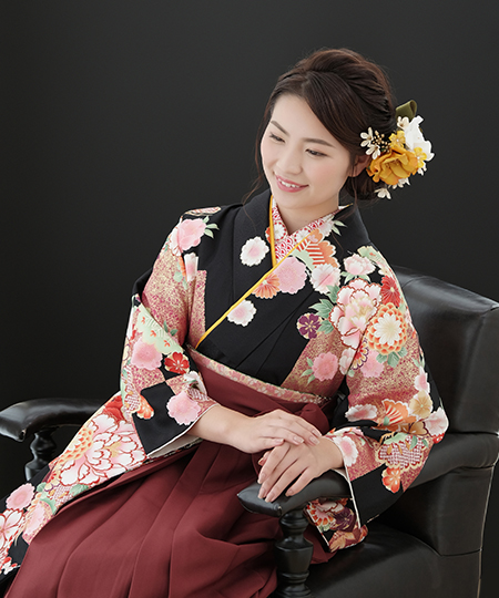 成人式、卒業袴（高校・大学）｜撮影メニュー｜こども写真館スタジオ 