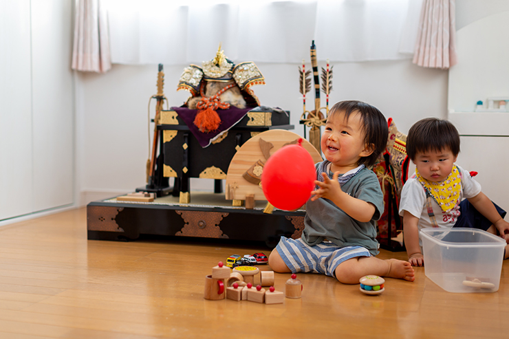 【端午の節句のお祝い】男の子の成長をお祝いしよう