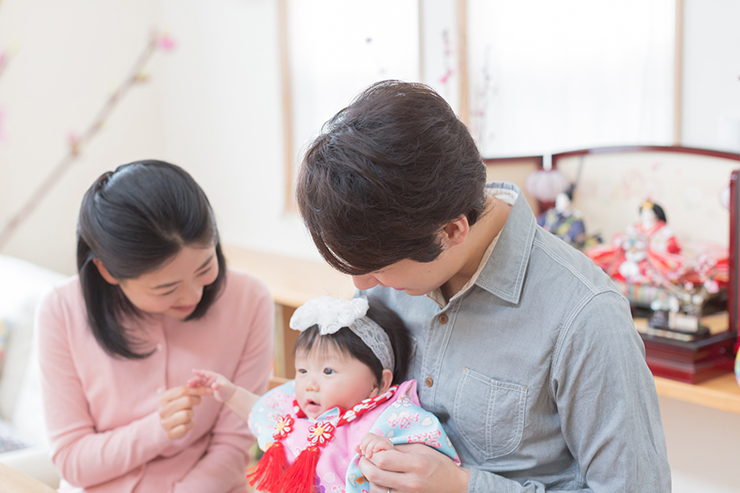 初節句の記念写真撮影はいつにする？｜行事の意味をおさらい