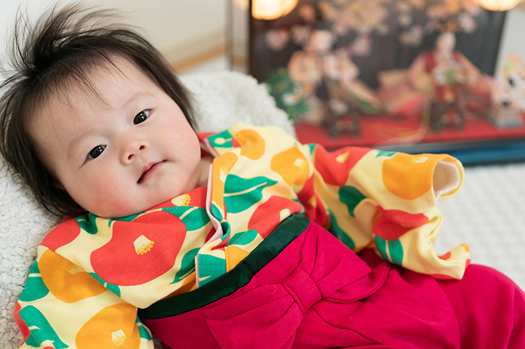 初節句を写真はいつ撮る？女の子の撮影アイデア