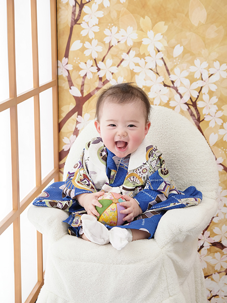 初節句の祝いもお任せ!多彩な衣装で特別感たっぷりに