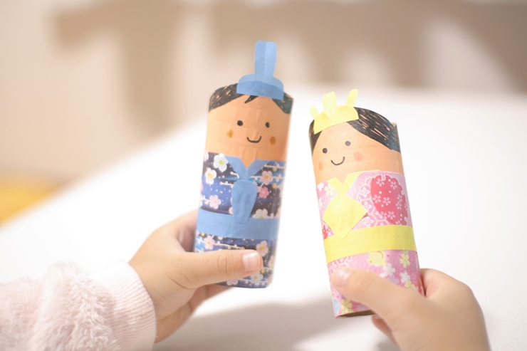 ひな祭りの遊びとは?お子さまと楽しむアイデア