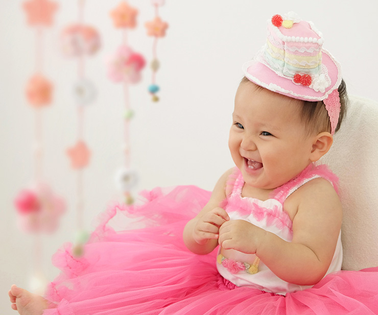 今しかない!かわいい姿を笑顔のプロが撮影