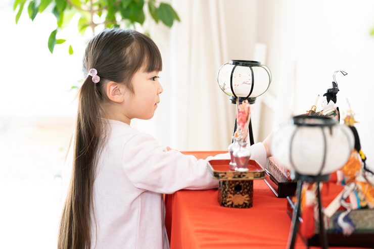 桃の節句の豆知識｜ひな祭りは五節句のひとつ