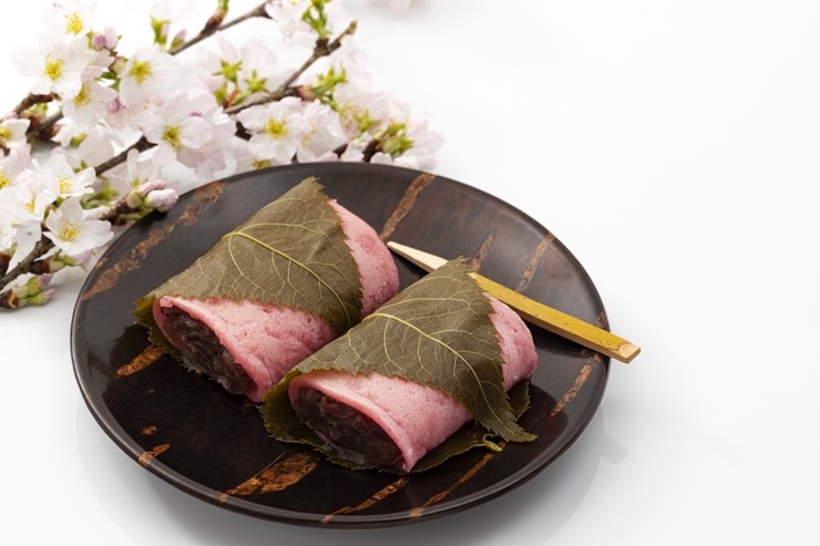 ひな祭りに食べる桜餅の豆知識