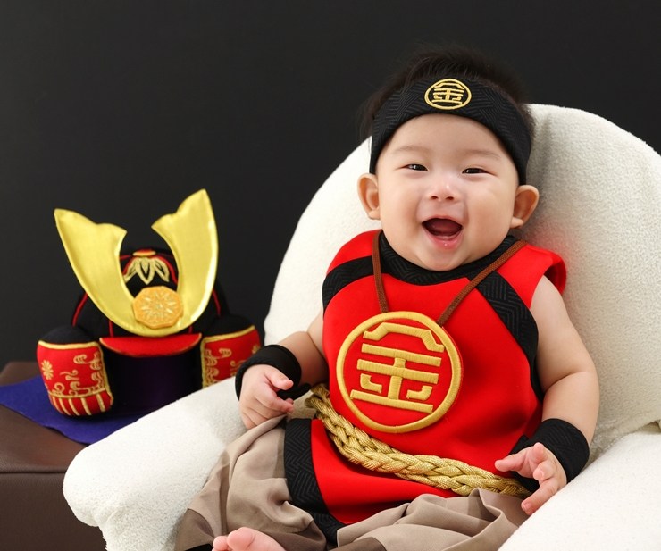 端午の節句には記念写真撮影も忘れずに!