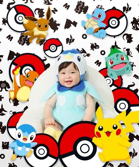 ポケモン撮影ならお子さまもご機嫌!